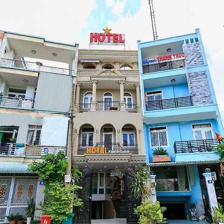 Khang An Hotel Ho Şi Min Dış mekan fotoğraf