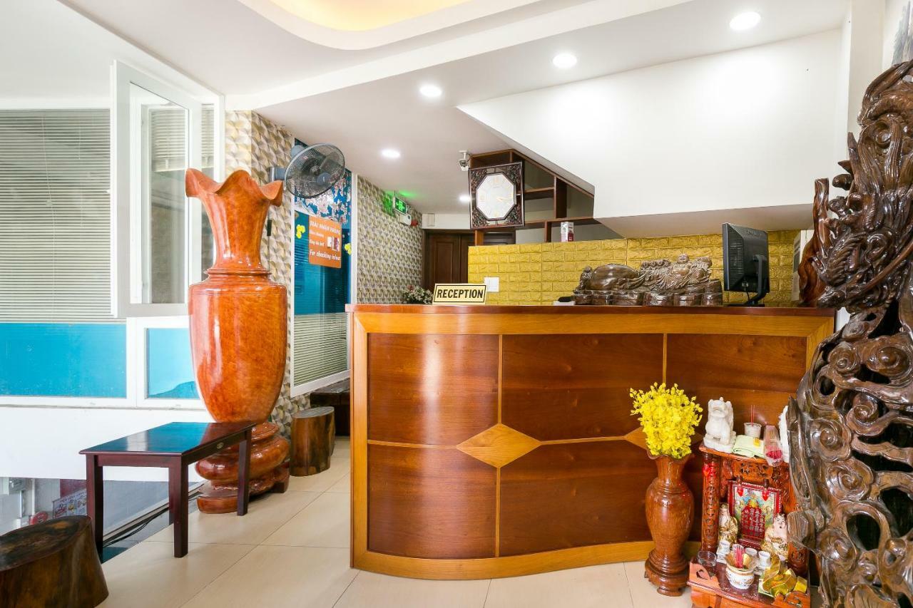 Khang An Hotel Ho Şi Min Dış mekan fotoğraf