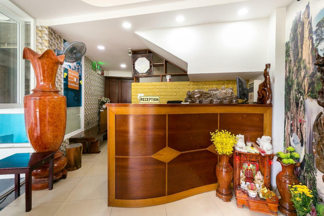 Khang An Hotel Ho Şi Min Dış mekan fotoğraf
