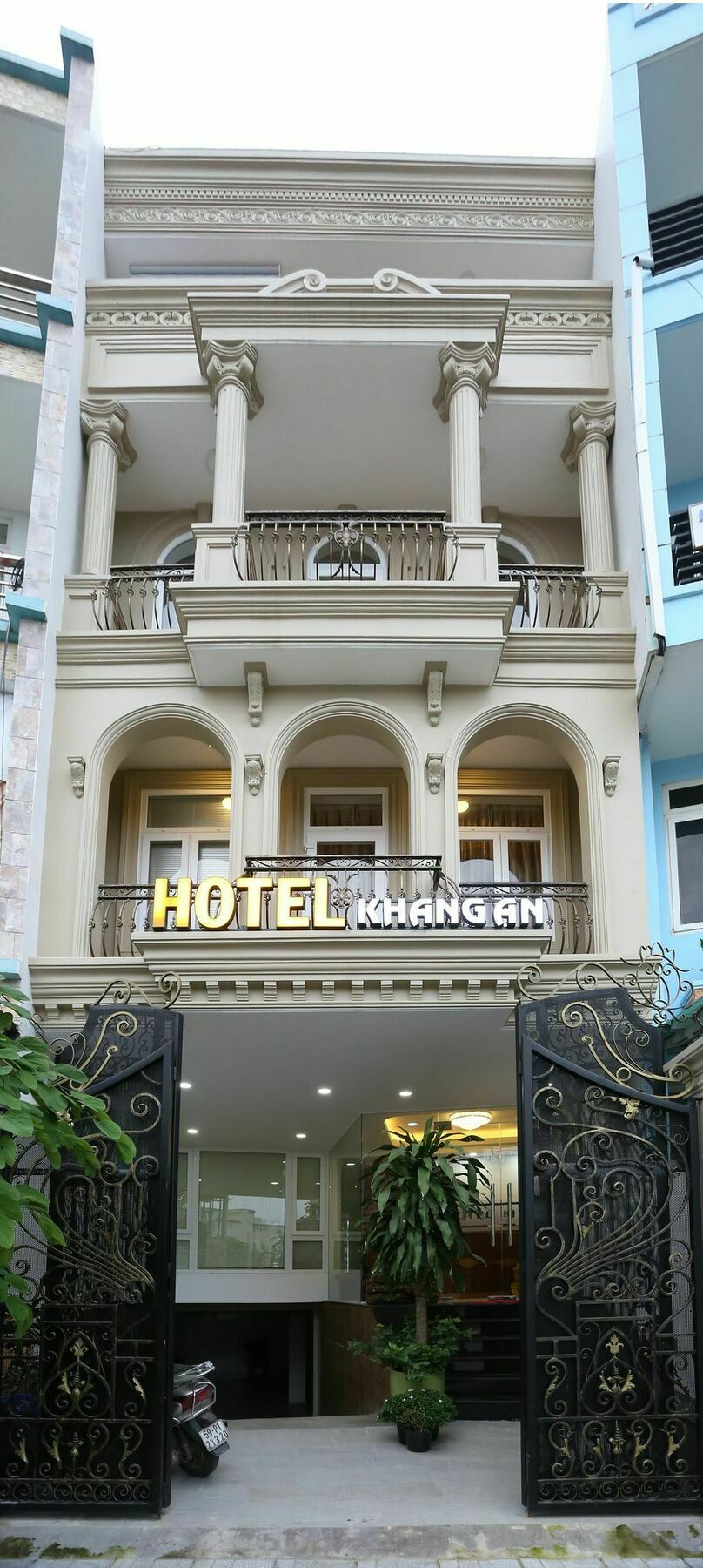 Khang An Hotel Ho Şi Min Dış mekan fotoğraf