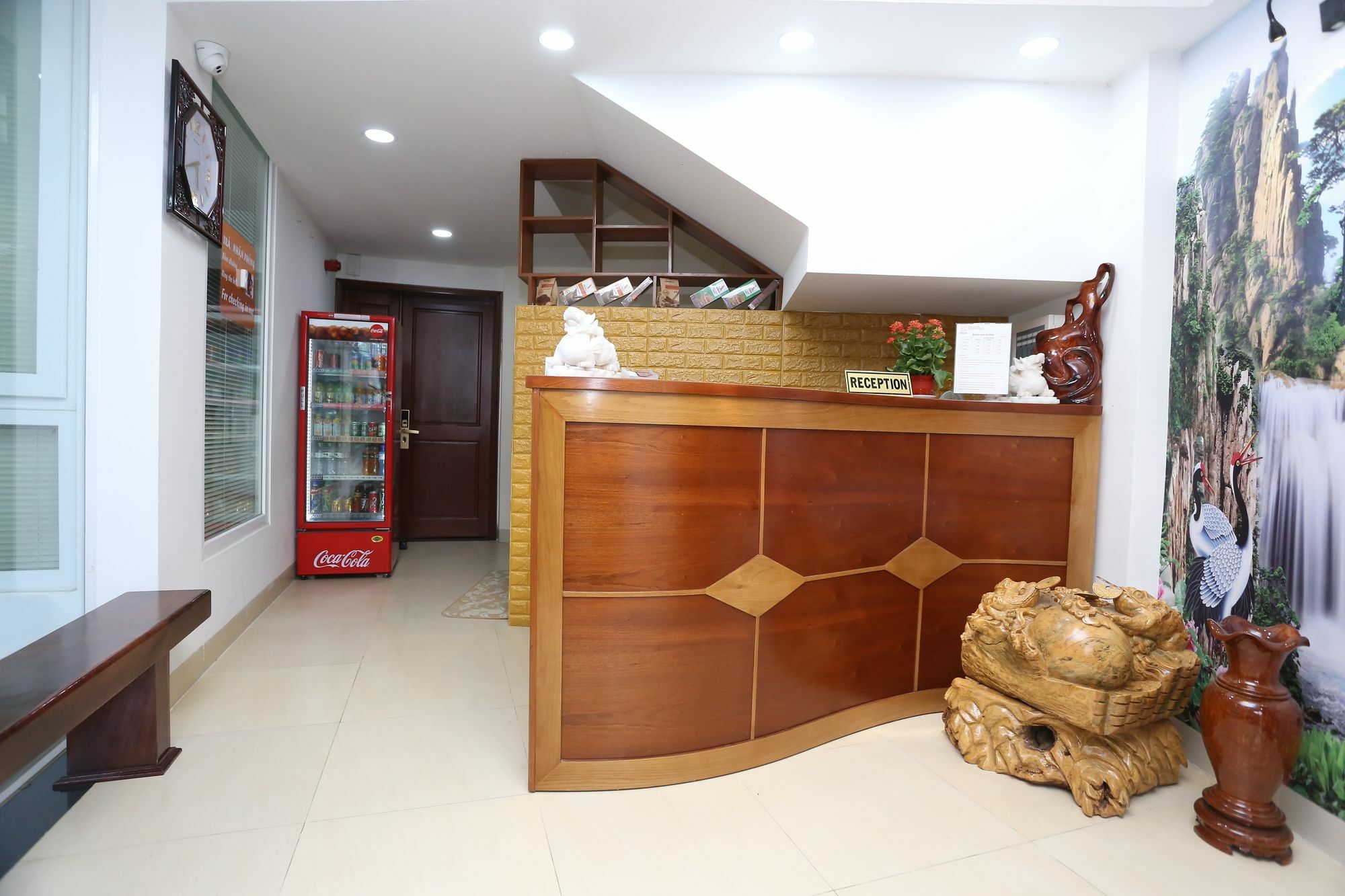 Khang An Hotel Ho Şi Min Dış mekan fotoğraf