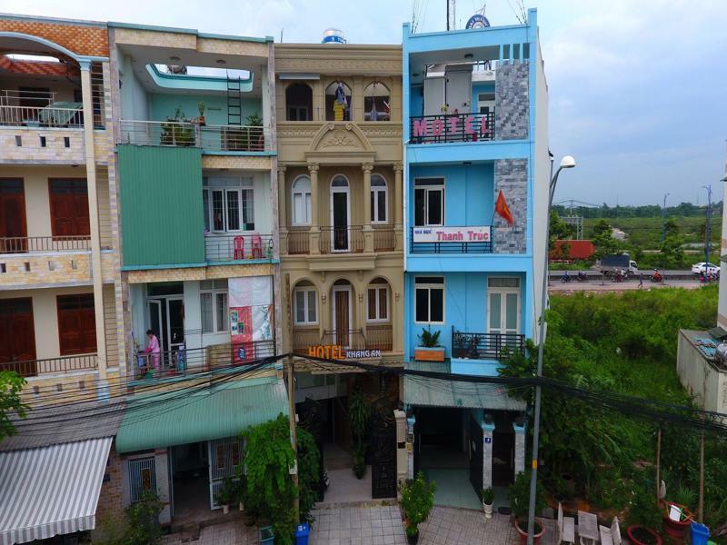 Khang An Hotel Ho Şi Min Dış mekan fotoğraf
