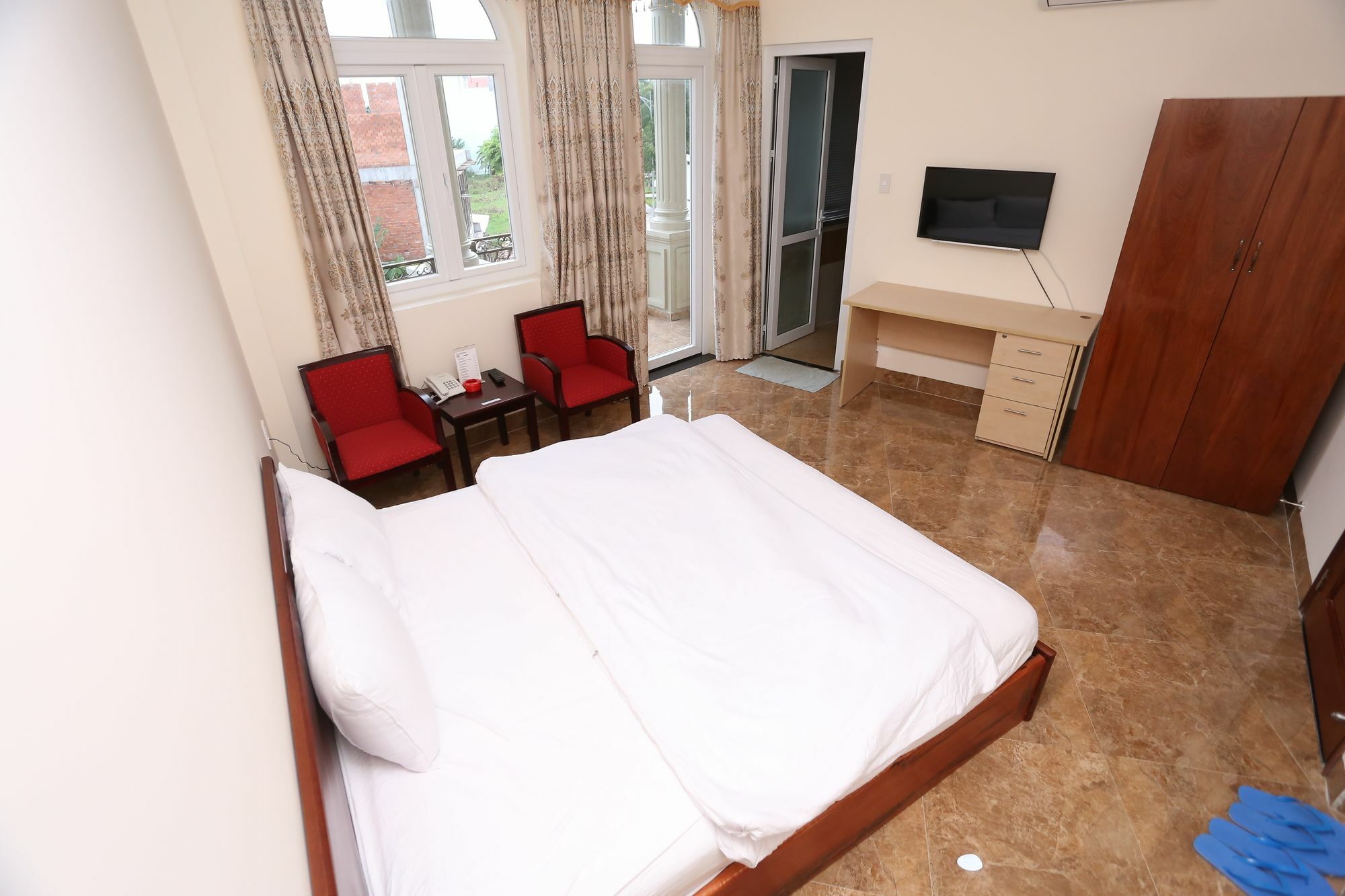 Khang An Hotel Ho Şi Min Dış mekan fotoğraf